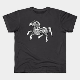 Celtic War Horse Kids T-Shirt